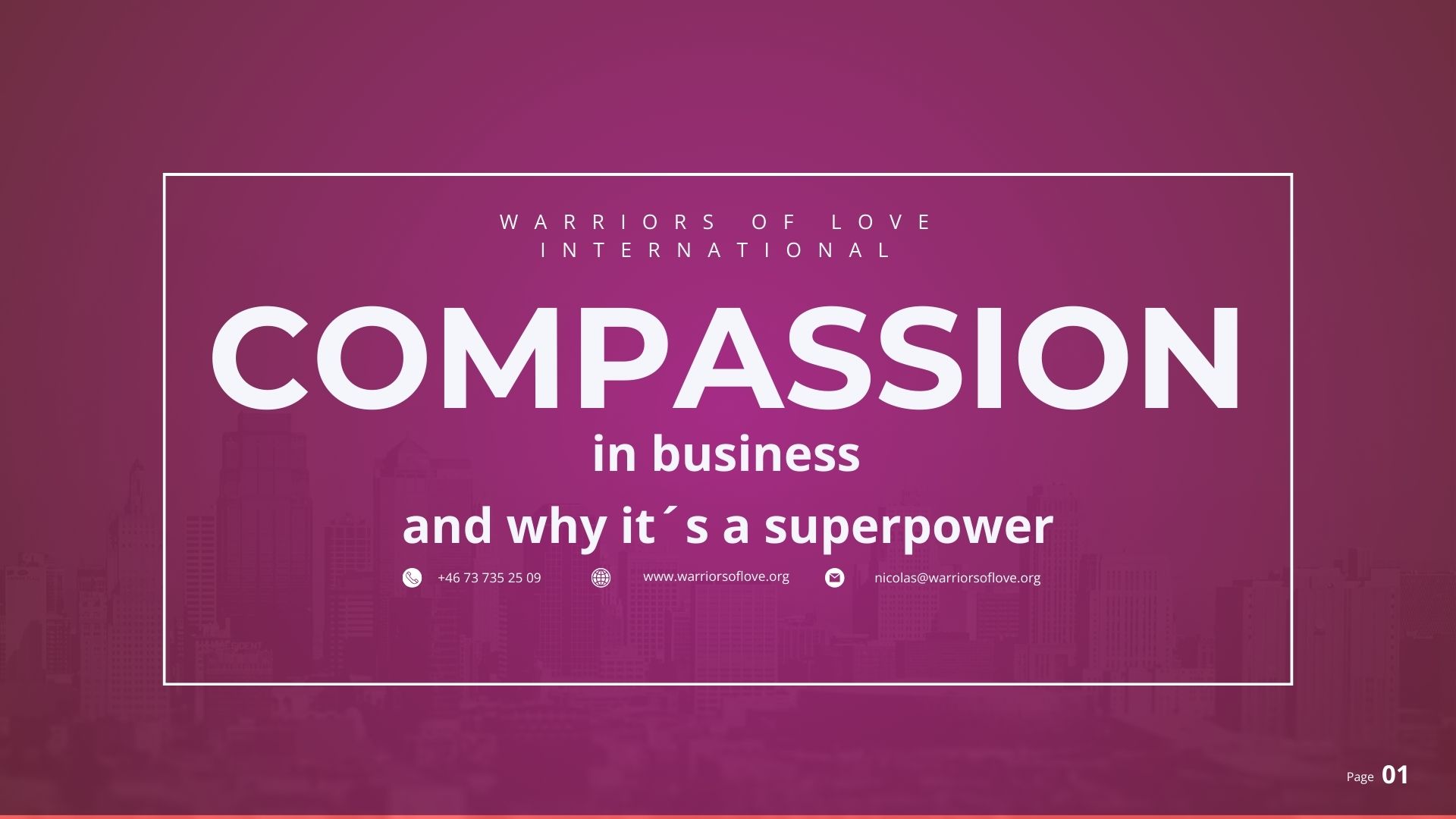 Compassion in business and why it is a superpower
